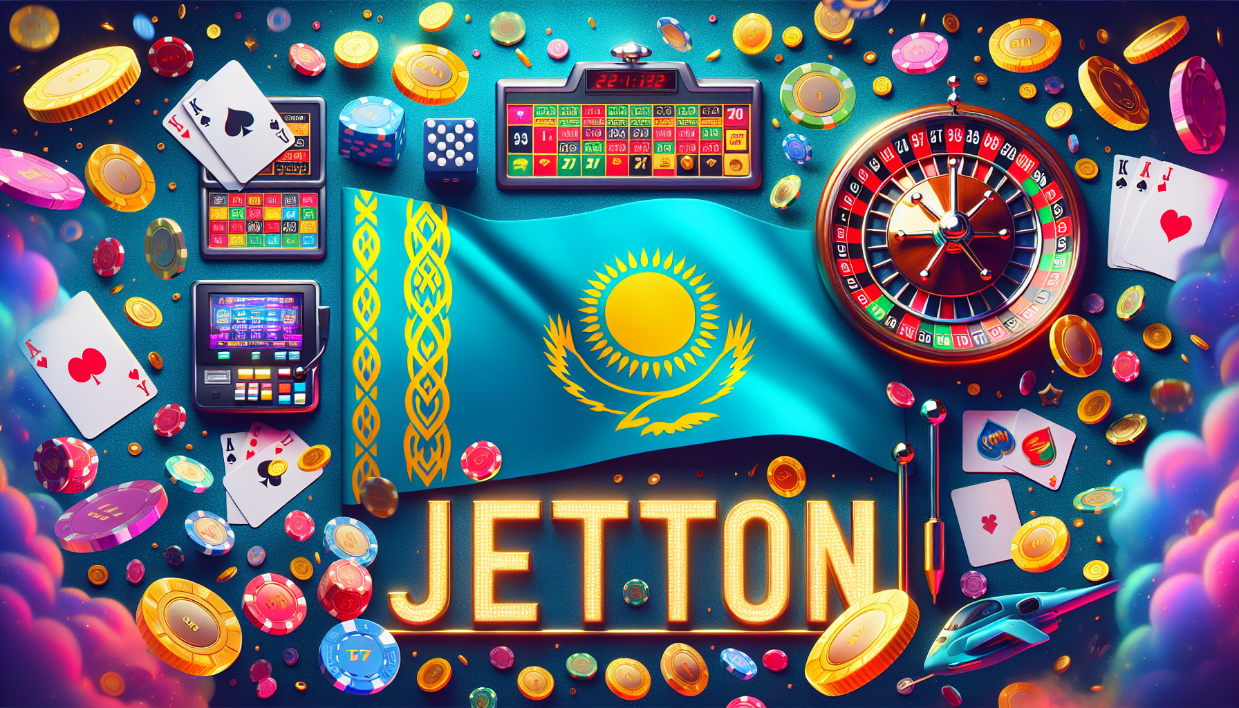 Игровой автомат JetTon с бонусами